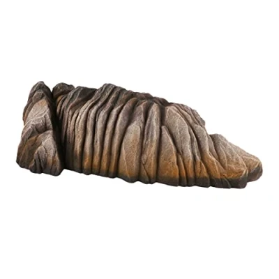 Afbeelding van Aqua Della Aquariumdecoratie Vissen Seychellen Rots L 44,8x17,3x14,8cm 1st