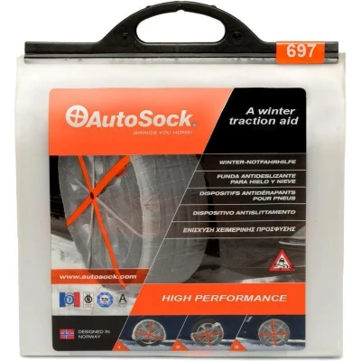 Afbeelding van AutoSock AS_HP_697E starthulp maat HP 697 E, 0.1 x cm