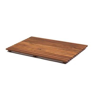 Afbeelding van Asinox TEK4A5070 doucherooster, hout, bruin, 70 x 50 4 cm