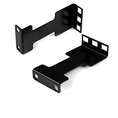 Image de StarTech.com rail Depth Adapter Kit for Server Racks 4 in. (10 cm) 1U Adaptateur de pour armoire