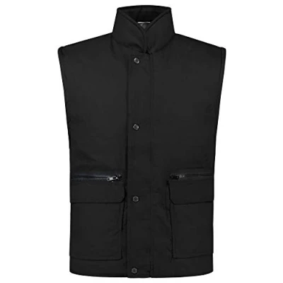 Afbeelding van Tricorp Bodywarmer Casual Bw160 Black 3XL