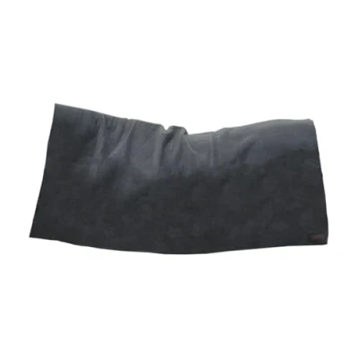 Image de Kentucky Couverture Polaire Heavy Square Noir 210x200cm