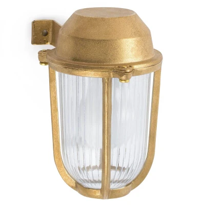 Afbeelding van Borda maritieme messing buitenwandlamp