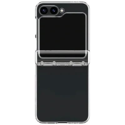 Afbeelding van SPIGEN ULTRA HYBRID PRO GALAXY MET FLIP 6 KRISTALHELDER