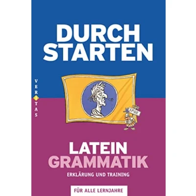 Afbeelding van Durchstarten Latein Grammatik. Erklärung und Training
