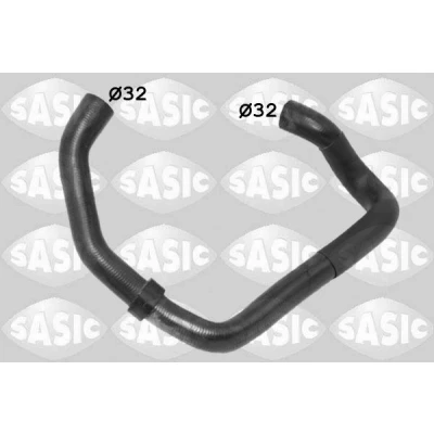 Afbeelding van SASIC 3406328 Koelwaterslang Links onder VOLKSWAGEN: Golf 5, Touran I, Jetta 3, AUDI: A3 Hatchback, Sportback, SKODA: Octavia 2 Combi