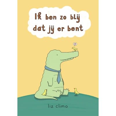 Afbeelding van Ik ben zo blij dat jij er bent