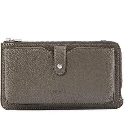 Afbeelding van Picard Loire Clutch, Dames, Maat: One Size, Taupe