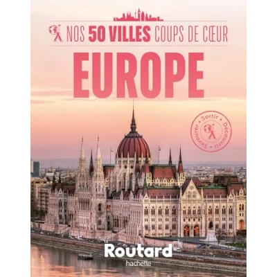 Afbeelding van Nos 52 villes coups de coeur en Europe