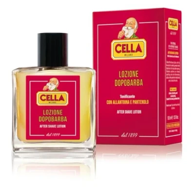 Afbeelding van Cella Milano: Aftershave Lotion 100 ML.
