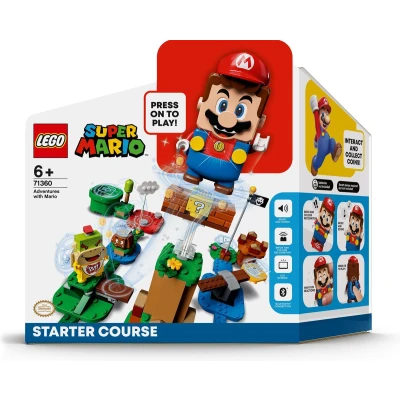 Afbeelding van Lego Super Mario 71360 Game Starter Set