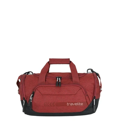 Afbeelding van Travelite Kick Off Duffle S red Weekendtas