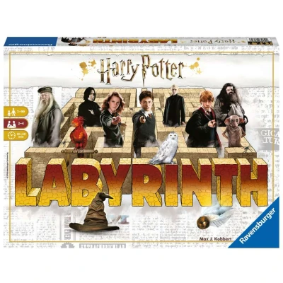 Afbeelding van Harry Potter Labyrinth (NL/EN/FR/DE)