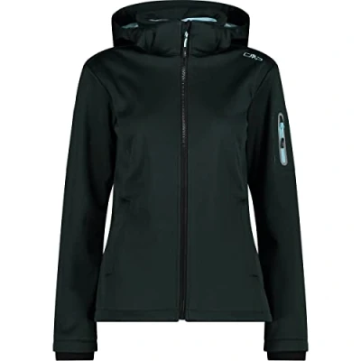Afbeelding van CMP Lichtgewicht, winddicht en waterdicht softshell Melange Jacket Wp 8.000 Softshelljas voor dames