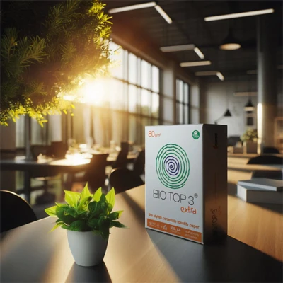 Afbeelding van Kopieerpapier BioTop 3 A4 90gr naturel 500vel