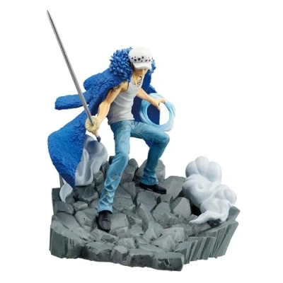 Afbeelding van Banpresto Actiefiguur Trafalgar.Law One Piece, Senkozekkei 8 cm meerkleurig BP89650P