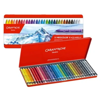Afbeelding van Caran D&#039;ache Waskrijt Neocolor Ii Multicolor 30 Stuks