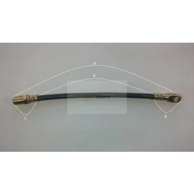 Afbeelding van CORTECO 19018480 Remslang voor en achter 270 FIAT: 850 Coupe, LADA: 110