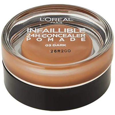 Afbeelding van L&#039;Oréal Infallible 24H Pomade Cream Concealer 03 Dark