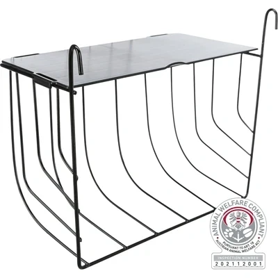 Afbeelding van Trixie Hooiruif Hangend Met Deksel 25X12X18 CM (408222)