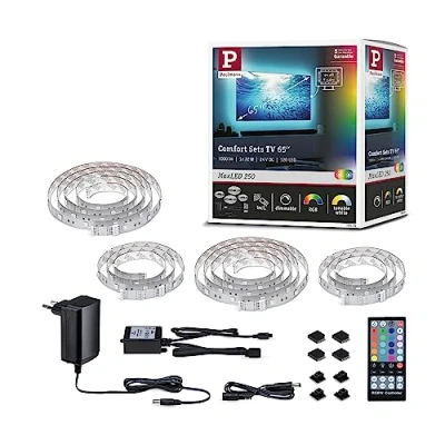 Afbeelding van Paulmann 78876 LED strip basisset Met connector (male) 230 V 4.3 m RGBW