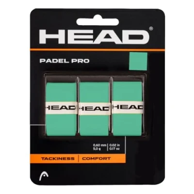 Afbeelding van Head Padel Pro Overgrip Mint 3 pack