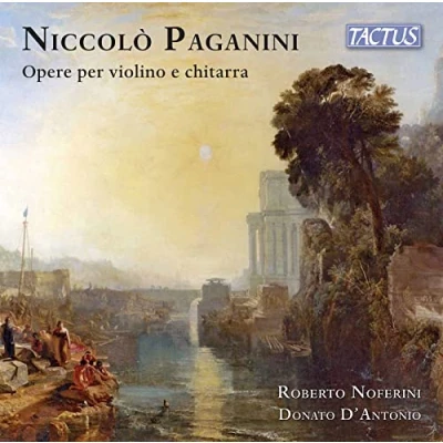 Afbeelding van Roberto Noferini &amp; Donato D&#039;Antonio Opere Per Violino E Chitarra (CD)
