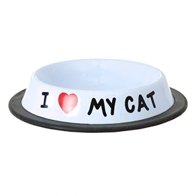 Afbeelding van Voerbak I Love My Cat