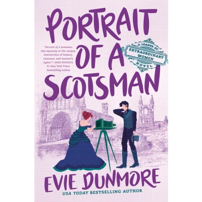 Afbeelding van a League of Extraordinary Women Portrait Scotsman