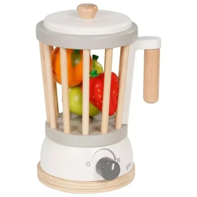 Afbeelding van Goki Houten Blender met Fruit, 7dlg.