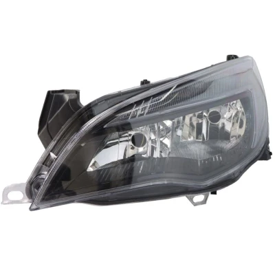 Afbeelding van ALKAR 2765439 Koplampen Links LED, H7/H7 met daglicht elektromotor Behuizing zwart binnengedeelte OPEL: Astra J Hatchback