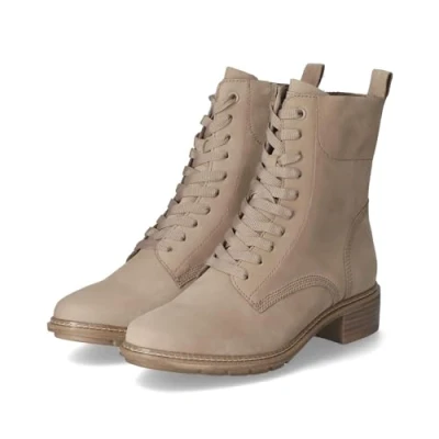 Afbeelding van Tamaris Veterboot Vrouwen Zwart Maat 38