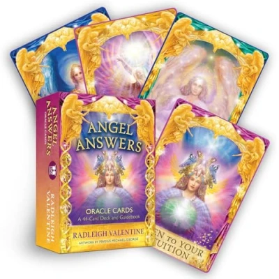 Afbeelding van Angel Answers Oracle Cards Radleigh Valentine Orakelkaarten