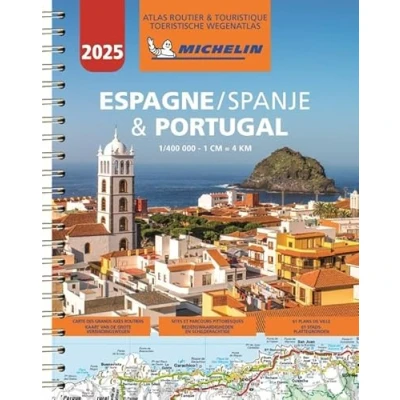 Afbeelding van Michelin Atlassen Atlas Spanje, Portugal 2025