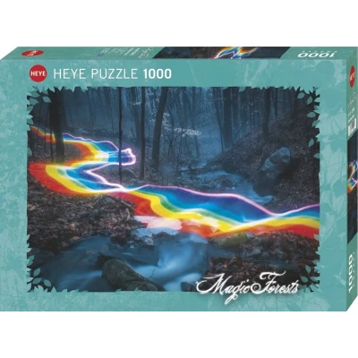 Afbeelding van Heye Puzzel Rainbow Road 1000