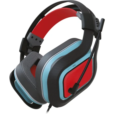 Afbeelding van Gioteck HC 9 Bedrade Stereo Gaming Headset Blauw en Rood