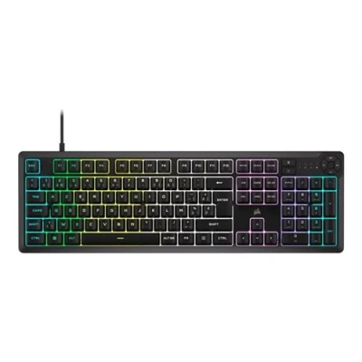Image de Clavier Gaming Corsair K55 Core Rubberdome Noir