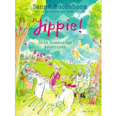 Afbeelding van Jippie! 1 Drie humeurige avonturen
