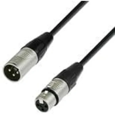 Afbeelding van Adam Hall Cables 4 STAR DMF 3000 DMX kabel (XLR stekker naar XLR aansluiting, 30 m)