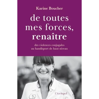 Afbeelding van DE TOUTES MES FORCES