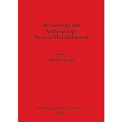 Afbeelding van Archaeology And Anthropology