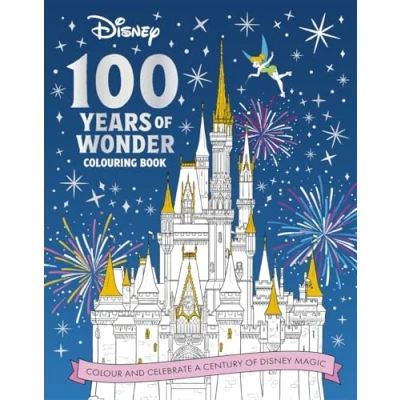 Afbeelding van Disney 100 Years of Wonder Colouring Book