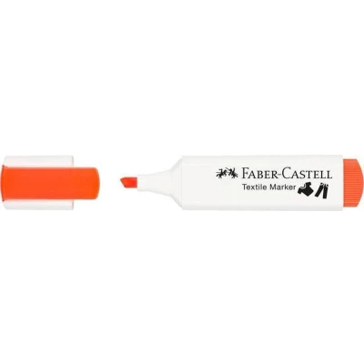 Afbeelding van Faber Castell textielmarker neon oranje FC 159509