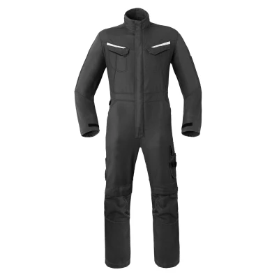 Afbeelding van Havep 20199 Overall Charcoal Grijs maat 66