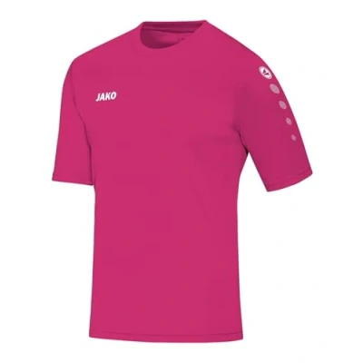 Afbeelding van JAKO Shirt Team KM deep pink 104 / 152