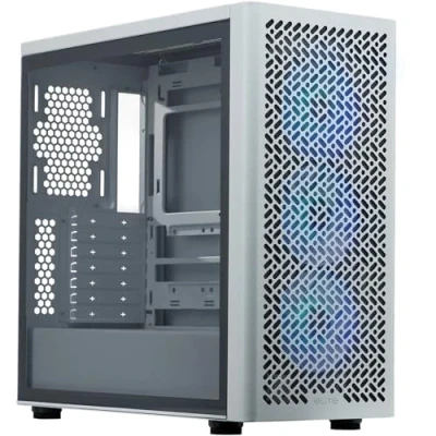Afbeelding van Cooler Master Elite 502 Midi Tower Wit
