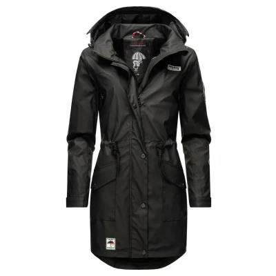 Afbeelding van Navahoo Deike Parka, Dames, Maat: XS, Schwarz