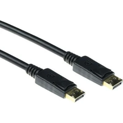 Afbeelding van ACT AK3984 DisplayPort Kabel male Power Pin 20 niet aangesloten 3 meter