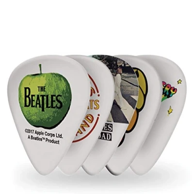 Afbeelding van D&#039;Addario 1CWH6 10B3 Beatles Picks Albums 10 pakket, heavy