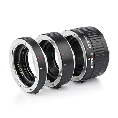 Afbeelding van VILTROX DG C verlengbuis macro automatische focus metalen montage adapter ring (12 mm + 20 36 mm) voor Canon EF S 5D 6D 7D 760D 700D 80D 70D 100D 1300D camera